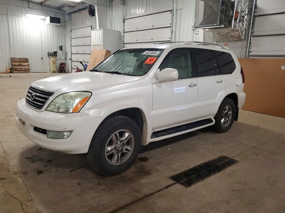2008 Lexus Gx 470