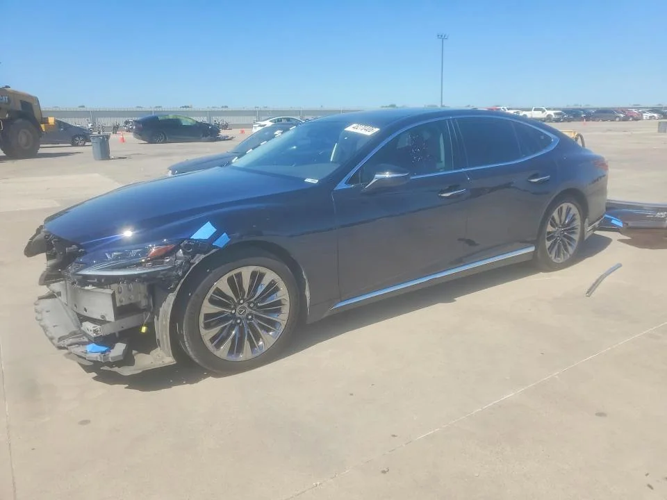 2020 Lexus Ls 500