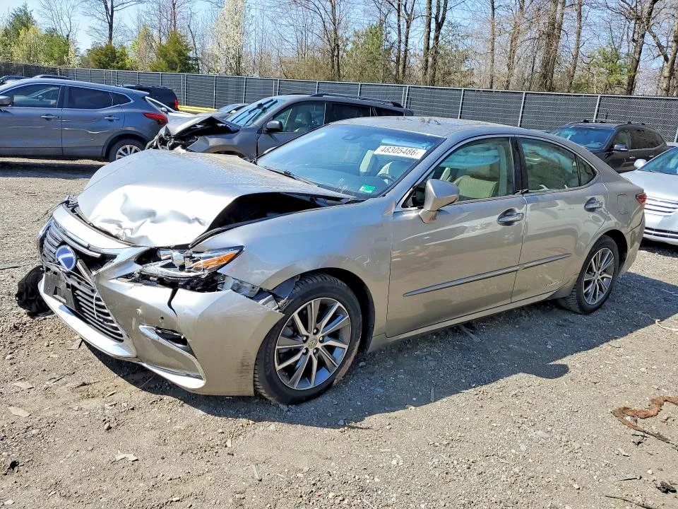 2018 Lexus Es 300H