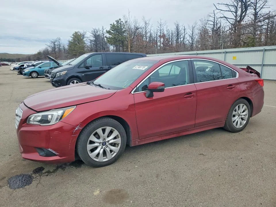 2016 Subaru Legacy
