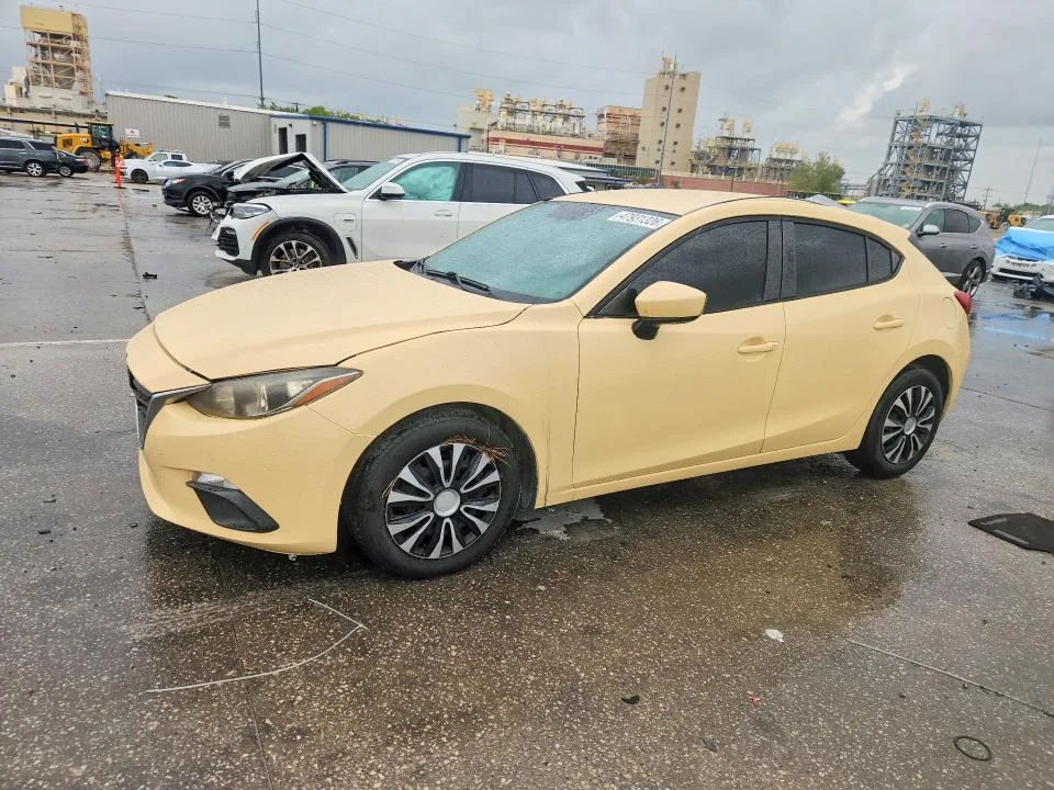 2015 Mazda 3