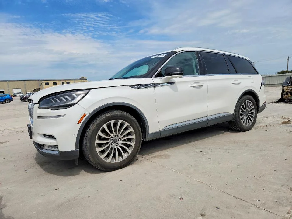 2020 Lincoln Aviator