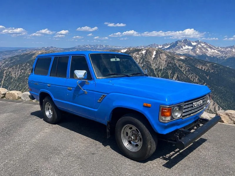 1983 Toyota Land Cruiser