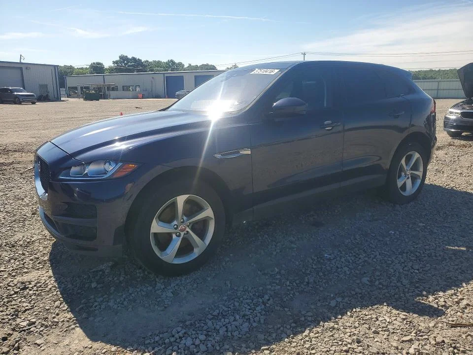 2018 Jaguar F-Pace