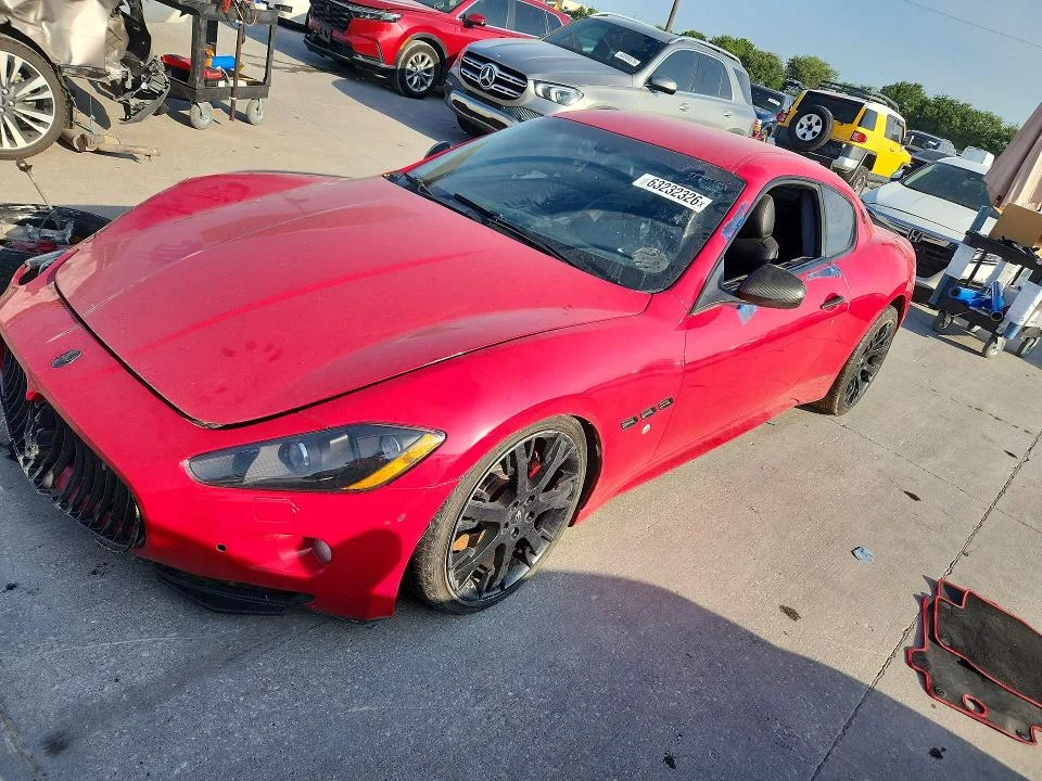 2012 Maserati Granturismo