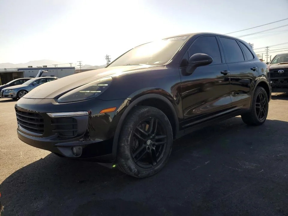 2016 Porsche Cayenne