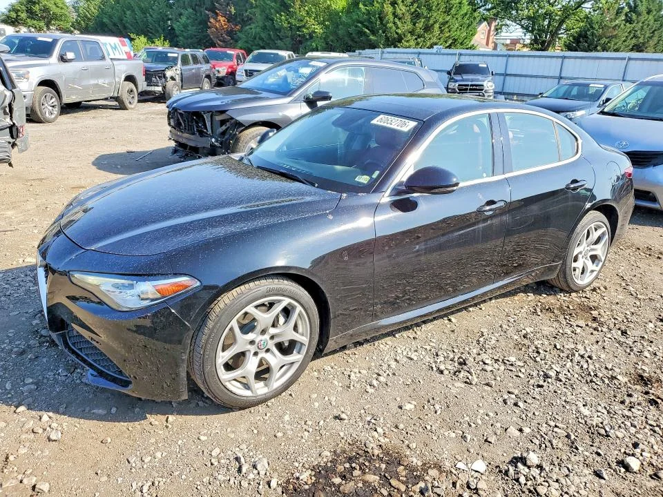 2018 Alfa Romeo Giulia