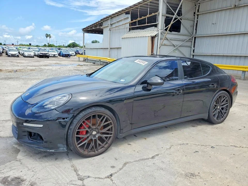 2014 Porsche Panamera