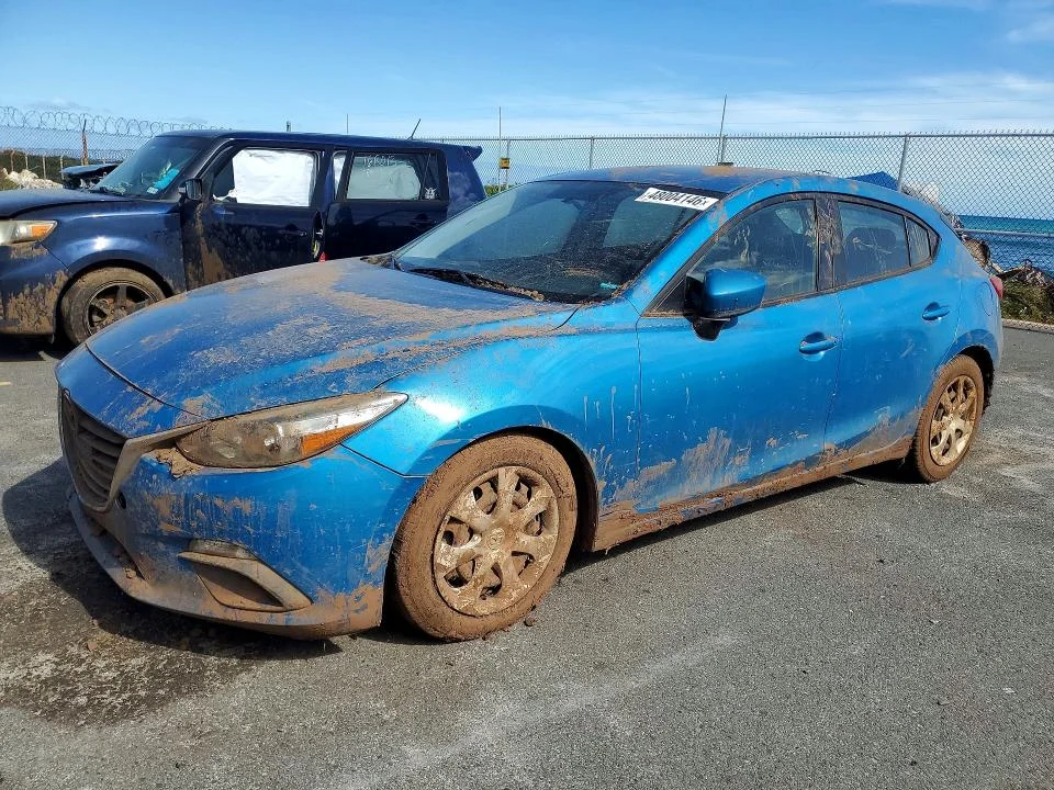 2016 Mazda 3