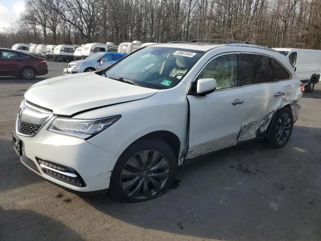2016 Acura Mdx