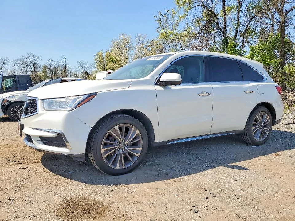 2018 Acura Mdx