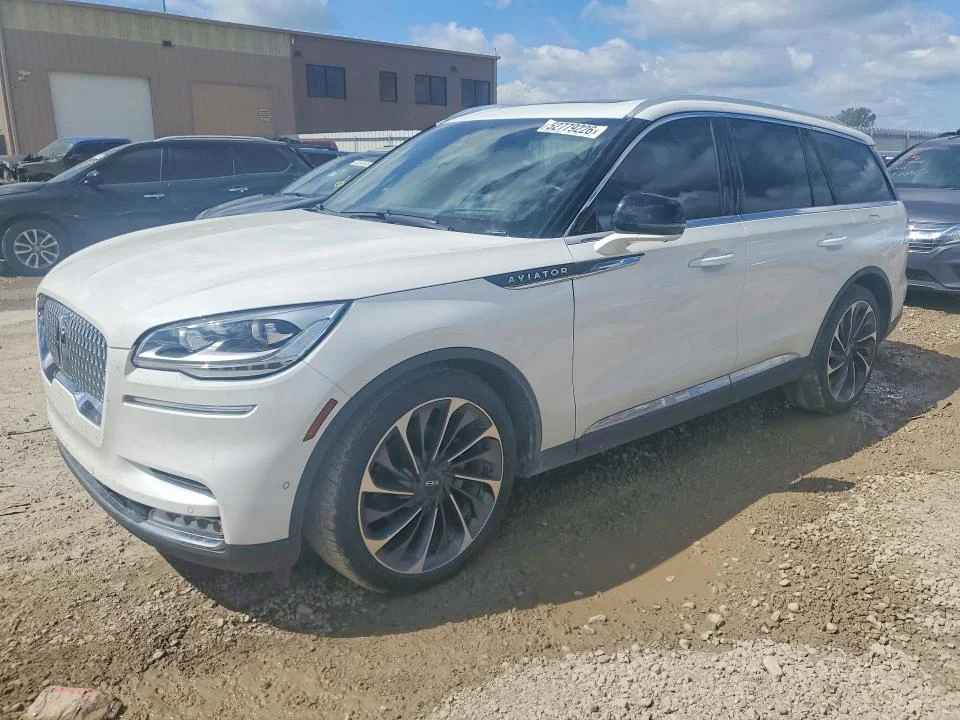 2020 Lincoln Aviator