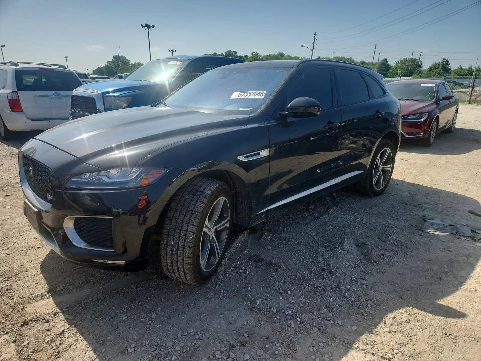 2017 Jaguar F-Pace