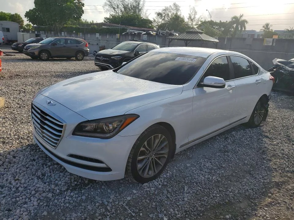 2016 Hyundai Genesis