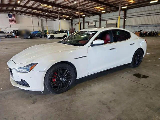 2017 Maserati Ghibli