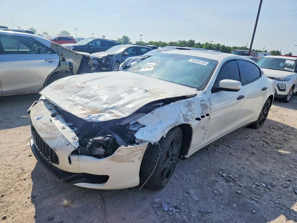2014 Maserati Quattroporte