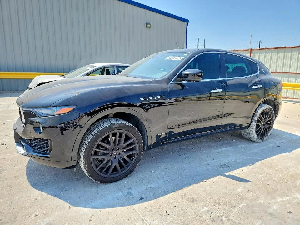 2018 Maserati Levante