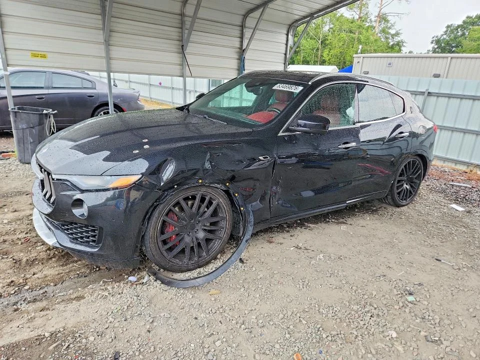 2017 Maserati Levante