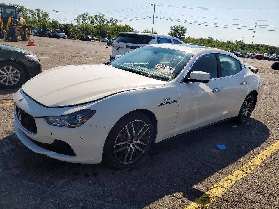 2015 Maserati Ghibli