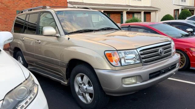 2004 Toyota Land Cruiser