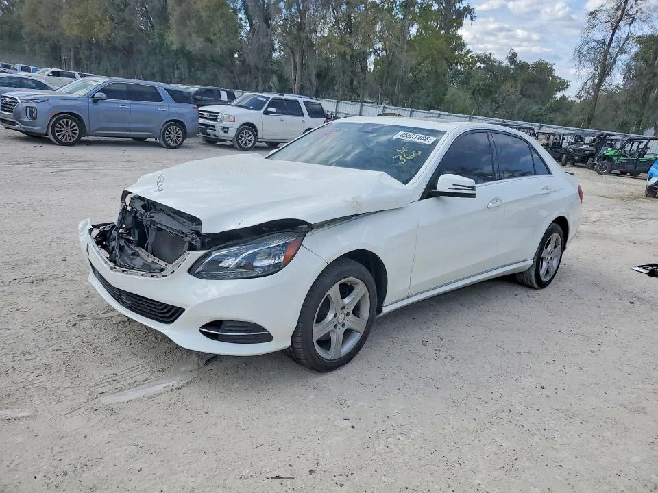 2014 Mercedes-Benz E