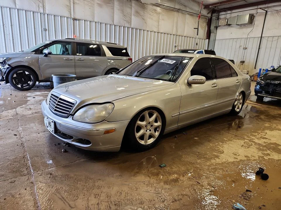 2004 Mercedes-Benz S