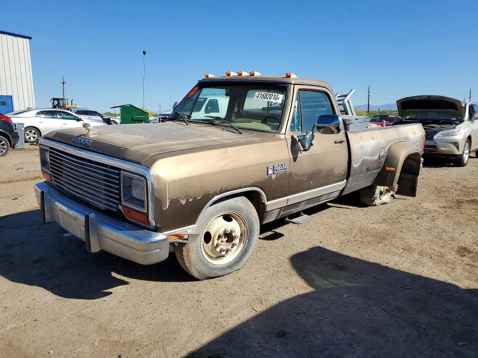 1989 Dodge D-Series