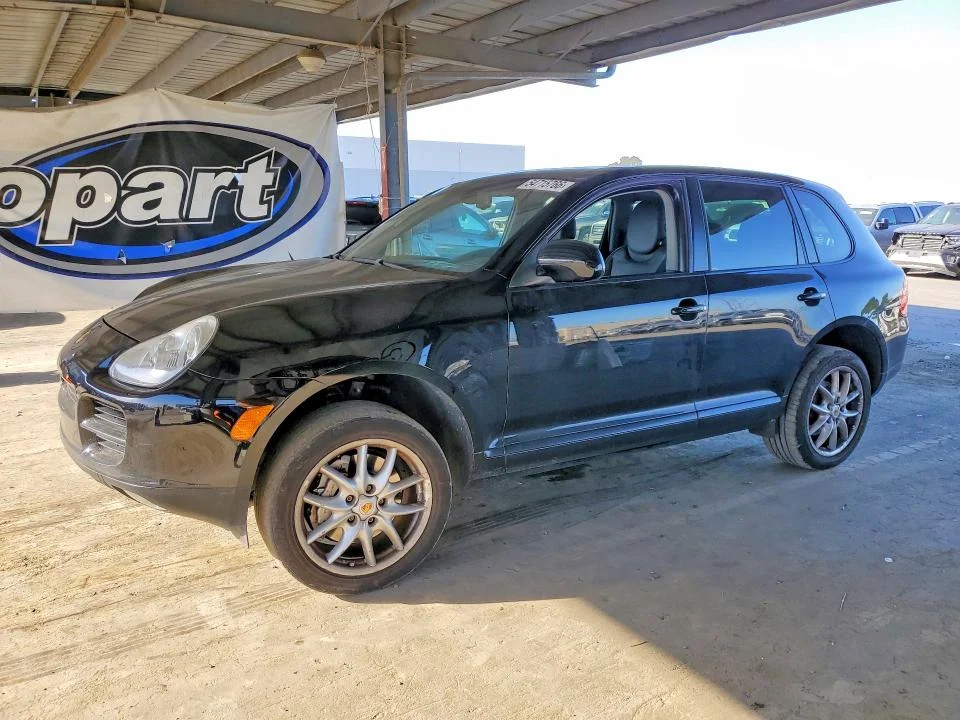 2005 Porsche Cayenne