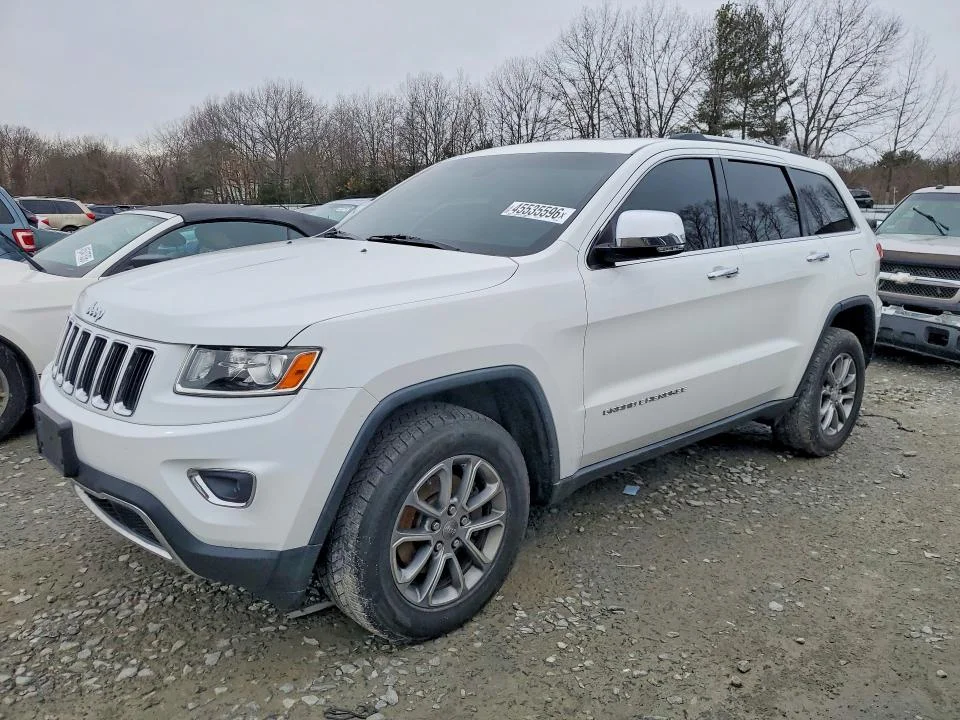 2014 Jeep Grand Cherokee