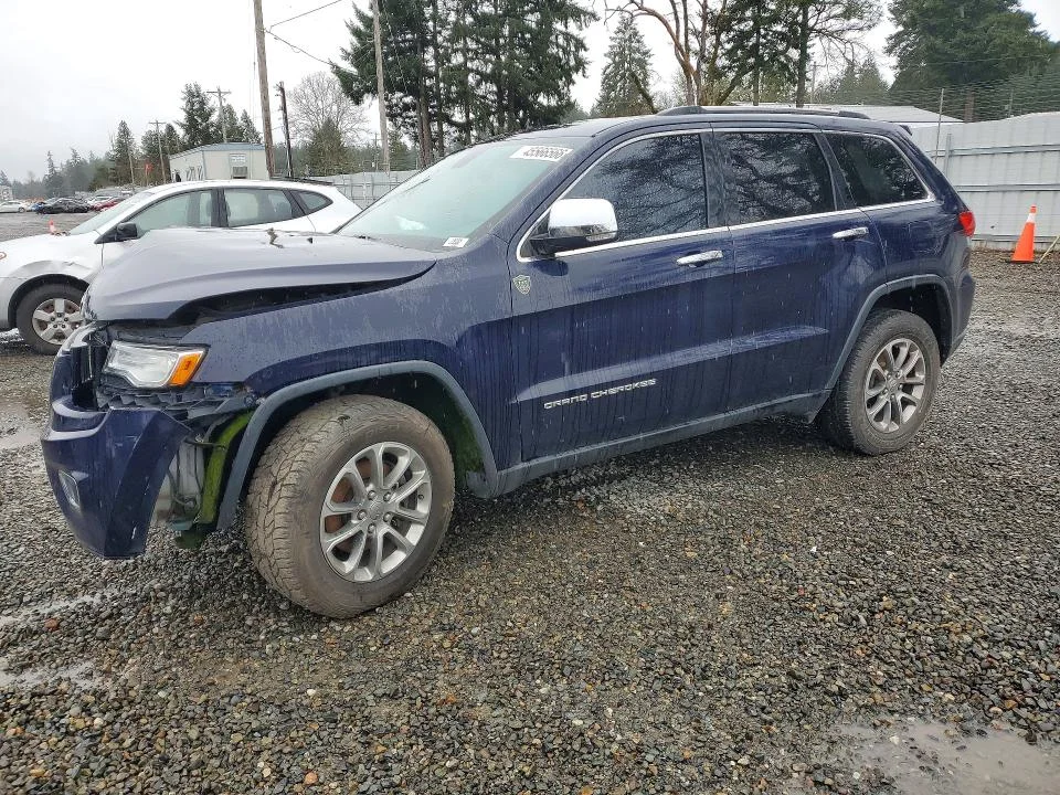 2015 Jeep Grand Cherokee
