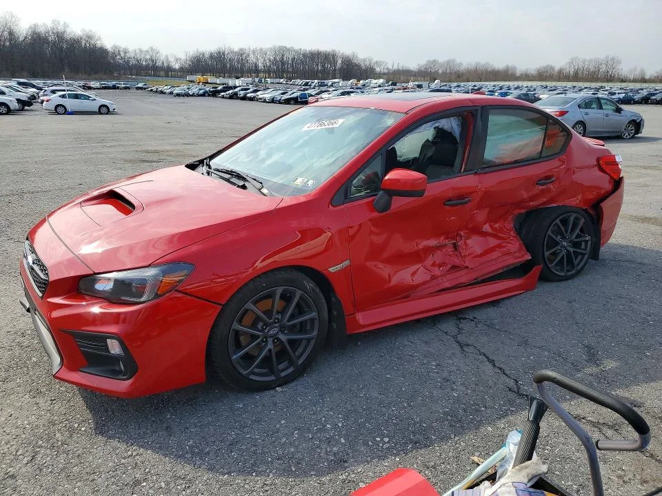 2018 Subaru Wrx