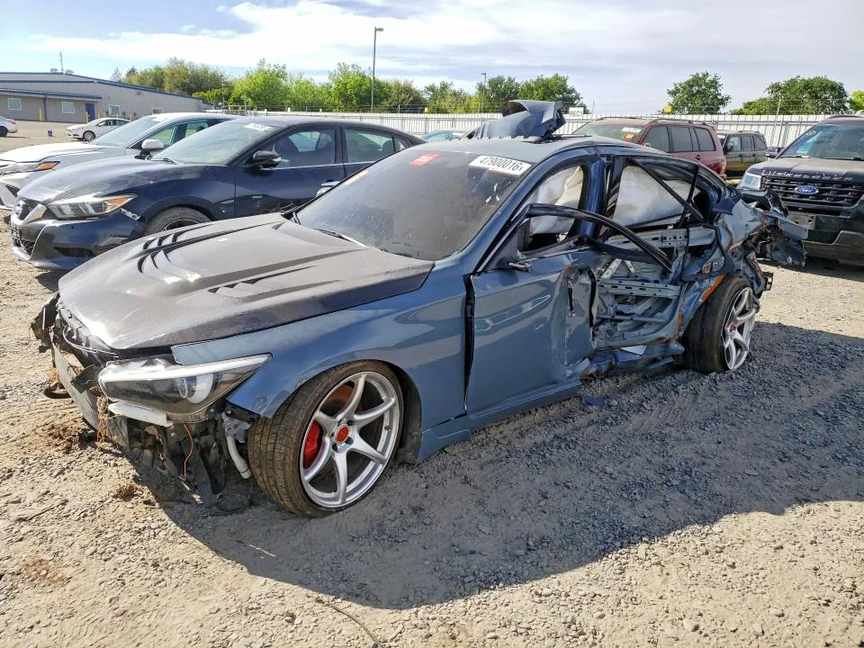 2022 Infiniti Q50