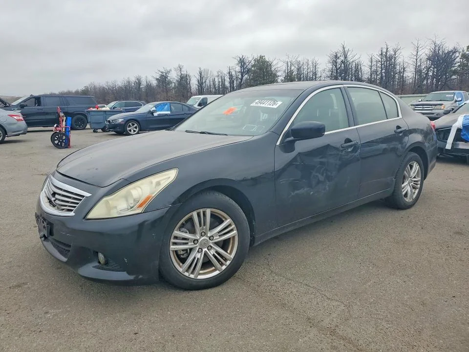 2011 Infiniti G37 Sedan
