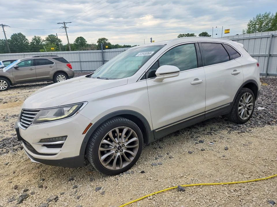 2017 Lincoln Mkc
