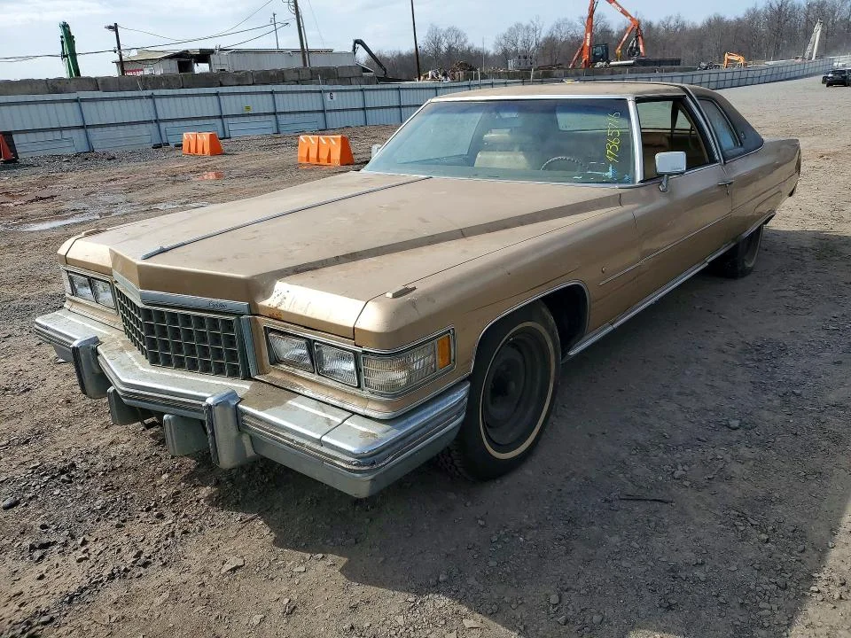 1974 Cadillac Coupdevill