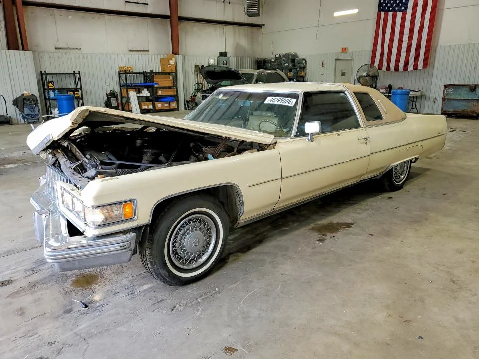 1976 Cadillac Deville