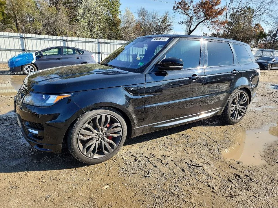 2016 Land Rover Range Rove