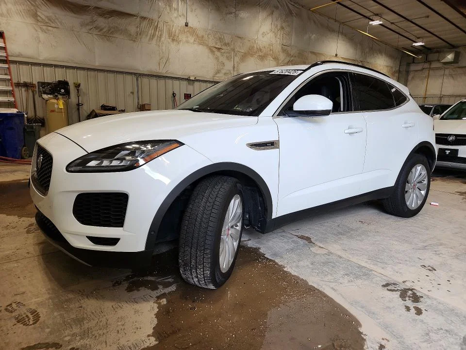 2020 Jaguar E-Pace