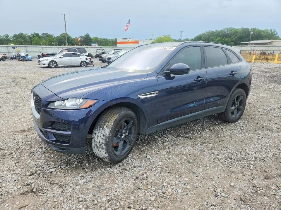 2018 Jaguar F-Pace