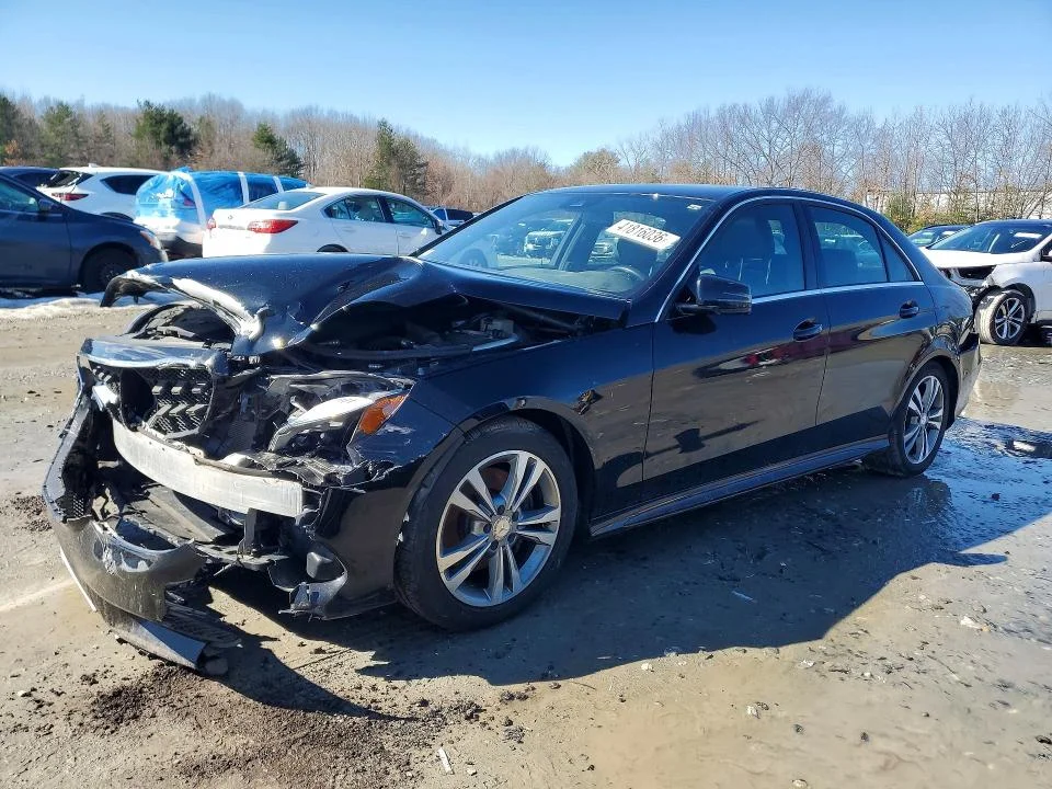 2016 Mercedes Benz E