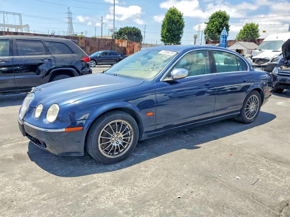 2007 Jaguar S-Type
