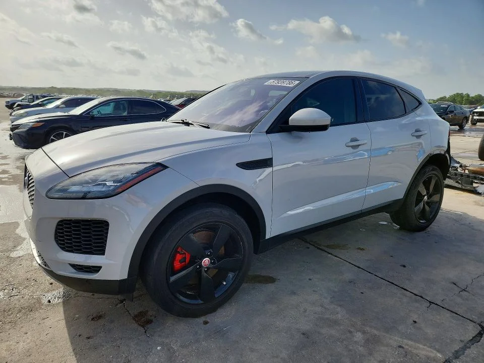 2020 Jaguar E-Pace