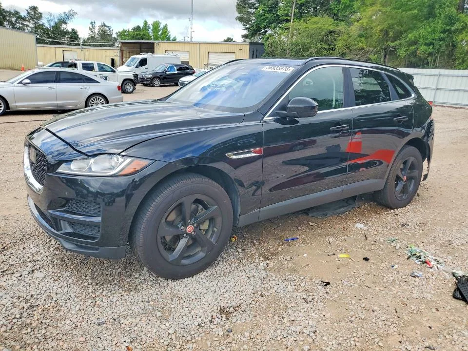2019 Jaguar F-Pace