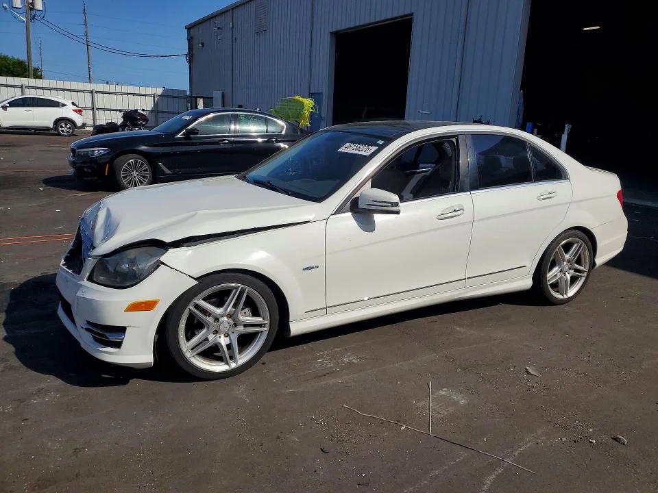 2012 Mercedes Benz C