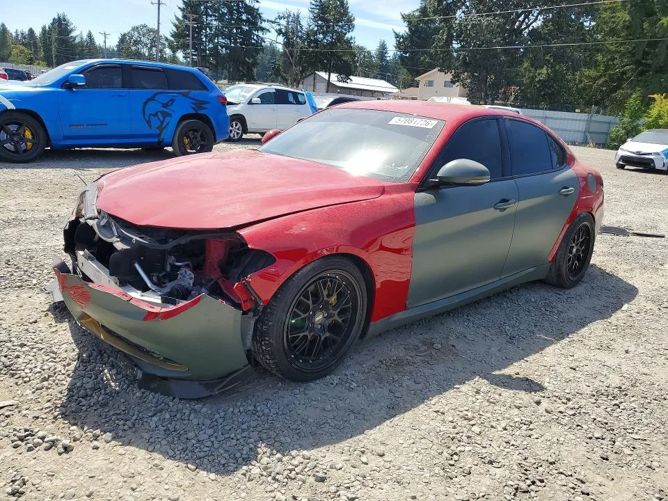 2018 Alfa Romeo Giulia