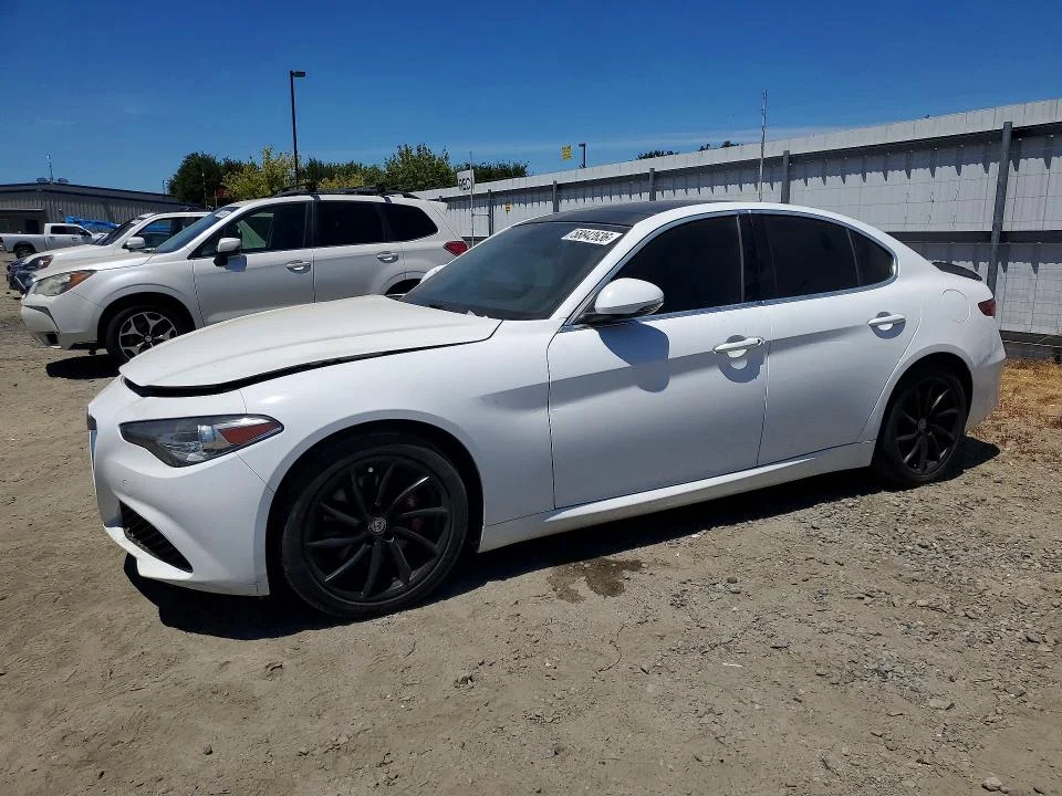 2017 Alfa Romeo Giulia