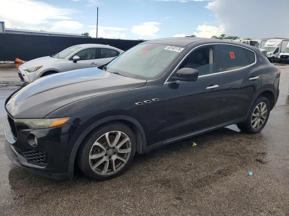 2017 Maserati Levante