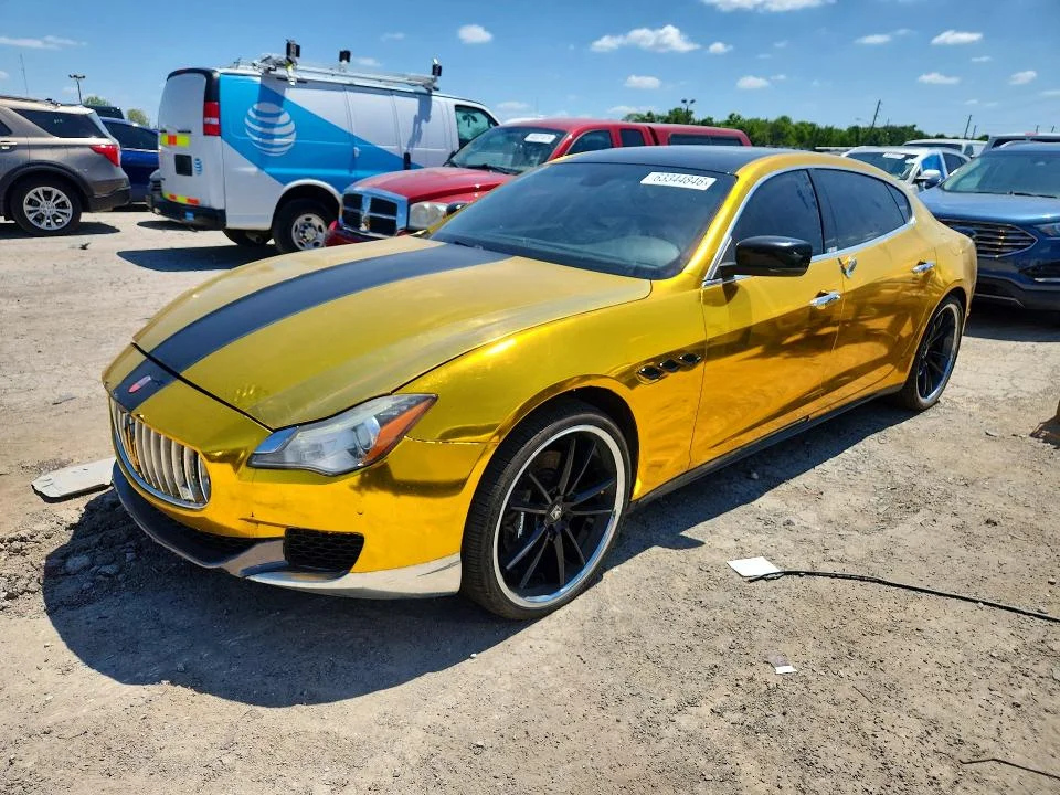 2014 Maserati Quattroporte