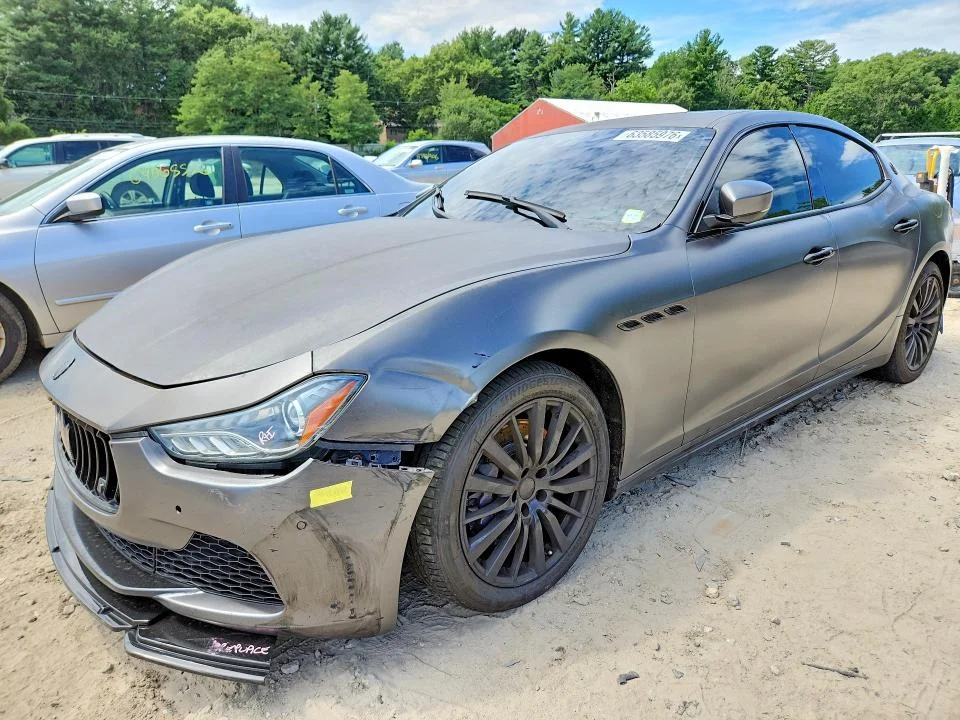 2017 Maserati Ghibli