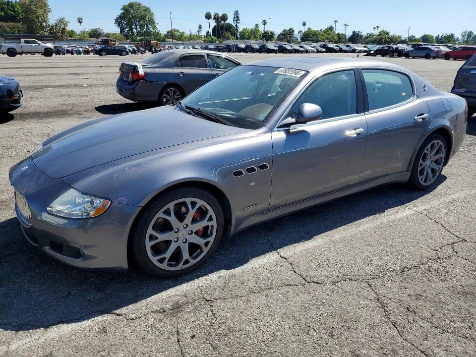 2009 Maserati Quattroporte